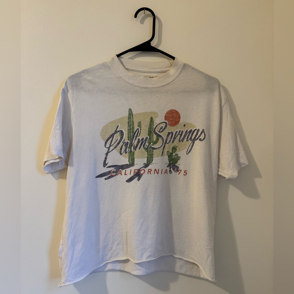 Abercrombie & Fitch Soft Collection White Tee
